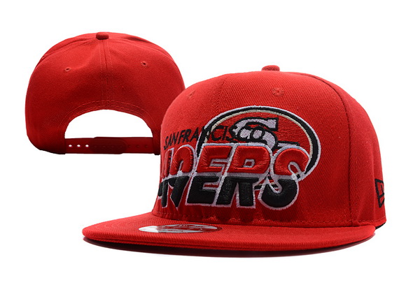 NFL San Francisco 49ers Snapback Hat NU13